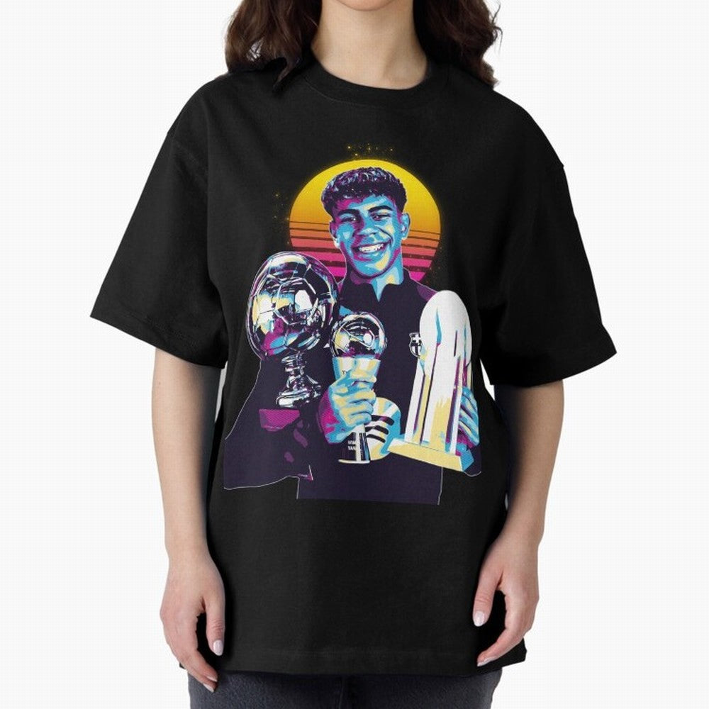 Lamine Yamal young player Classic T-Shirt Make Memories around Global Football Passion for FIFA World Cup 2026 Group Stage, Connected to CR7 and Messi, France, Football Passion, Legendary Performances, Festival Vibes and Supporter Community;