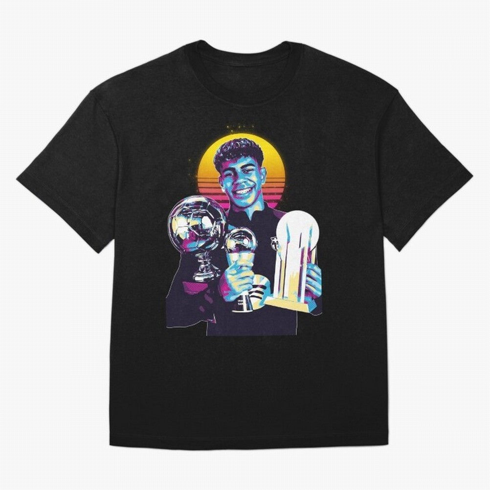 Lamine Yamal young player Classic T-Shirt Make Memories around Global Football Passion for FIFA World Cup 2026 Group Stage, Connected to CR7 and Messi, France, Football Passion, Legendary Performances, Festival Vibes and Supporter Community;