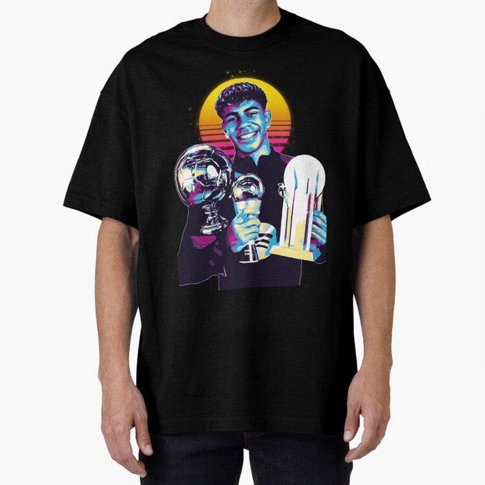 Lamine Yamal young player Classic T-Shirt Make Memories around Global Football Passion for FIFA World Cup 2026 Group Stage, Connected to CR7 and Messi, France, Football Passion, Legendary Performances, Festival Vibes and Supporter Community;