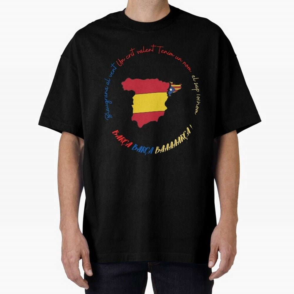 Visca Barca Classic T-Shirt Feel FIFA World Cup 2026 Group Stage for Fans of Cristiano Ronaldo, Haaland and CR7 and Argentina and Brazil, Bringing Stadium Chants, National Pride, Trophy Dreams and Unforgettable Football Memories; Perfect for People