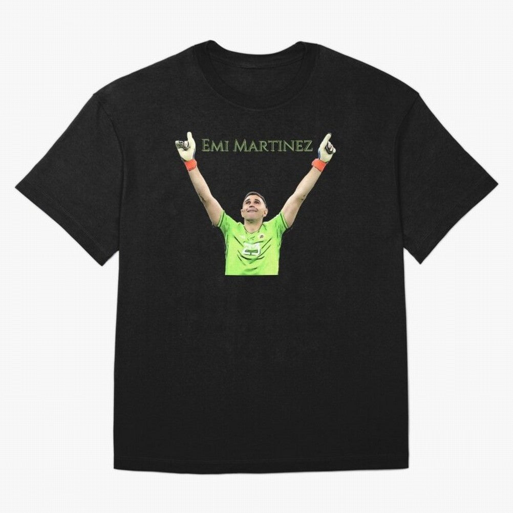 Emi Martinez Classic T-Shirt Make Your Look Match FIFA World Cup 2026 USA Canada Mexico Capturing Cristiano Ronaldo, Germany Energy, Sports Nostalgia, International Competition, Famous Players and Unforgettable Victories; Great for Supporters Who