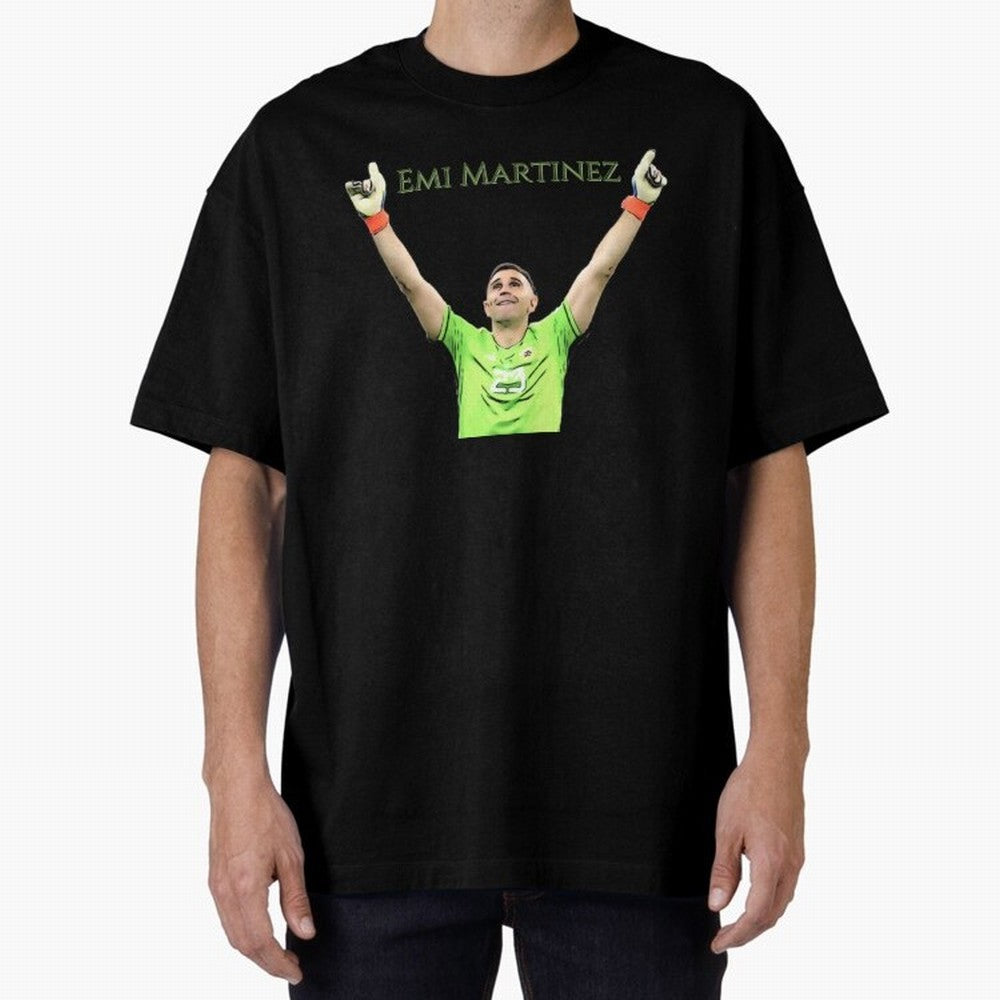 Emi Martinez Classic T-Shirt Make Your Look Match FIFA World Cup 2026 USA Canada Mexico Capturing Cristiano Ronaldo, Germany Energy, Sports Nostalgia, International Competition, Famous Players and Unforgettable Victories; Great for Supporters Who