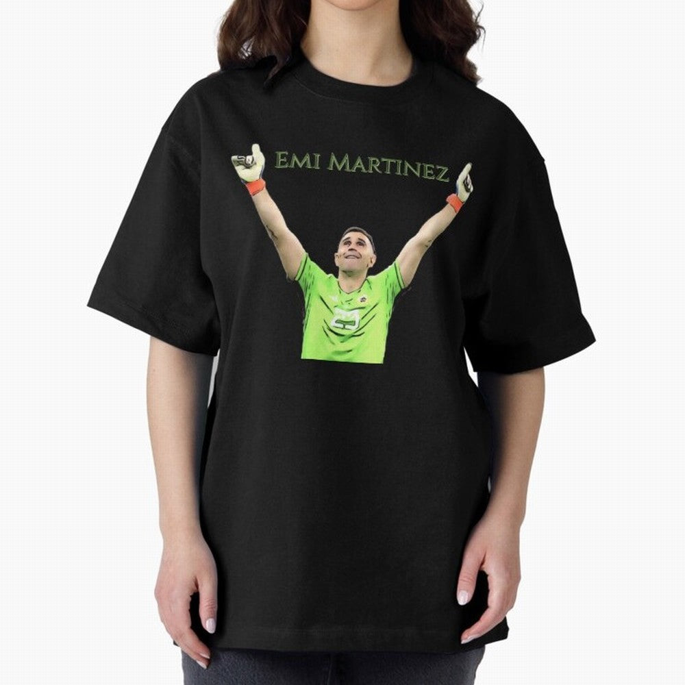 Emi Martinez Classic T-Shirt Make Your Look Match FIFA World Cup 2026 USA Canada Mexico Capturing Cristiano Ronaldo, Germany Energy, Sports Nostalgia, International Competition, Famous Players and Unforgettable Victories; Great for Supporters Who