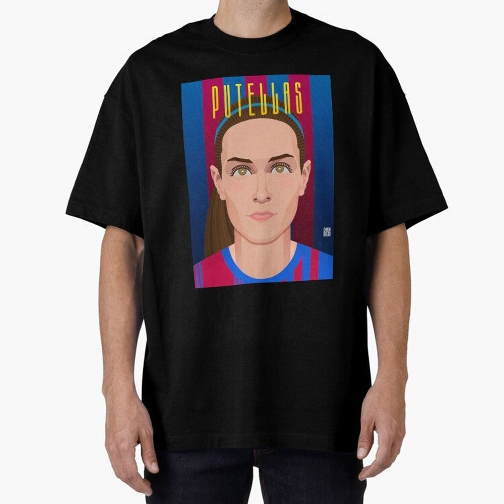 Alexia putellas Classic T-Shirt Feel International Energy from FIFA World Cup 2026 Group Stage Built around CR7, Portugal Energy, Supporter Pride, Iconic Celebrations, Legendary Names and Global Match Day Energy; Ideal for Passionate Fans Who Love
