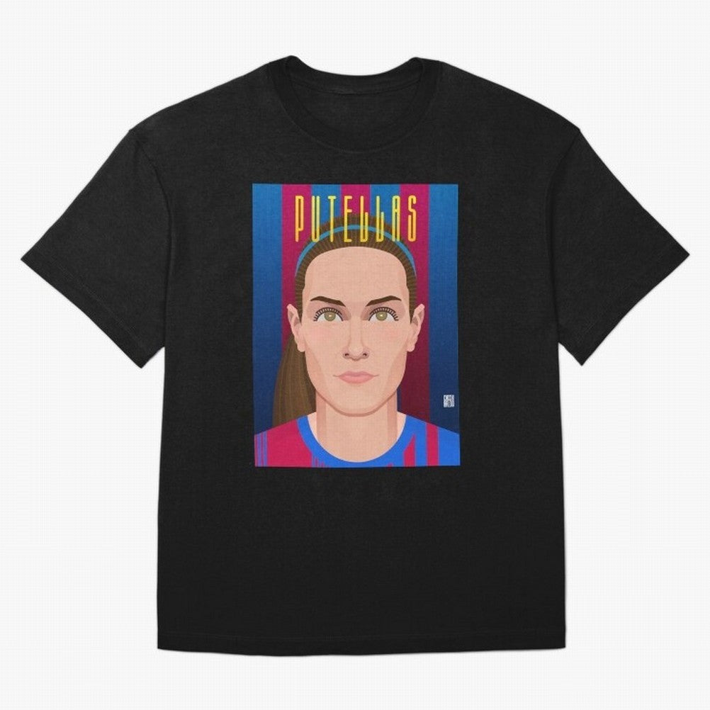 Alexia putellas Classic T-Shirt Feel International Energy from FIFA World Cup 2026 Group Stage Built around CR7, Portugal Energy, Supporter Pride, Iconic Celebrations, Legendary Names and Global Match Day Energy; Ideal for Passionate Fans Who Love