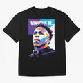 Vinicius Jr. in WPAP Style Essential T-Shirt Share the Excitement of FIFA World Cup 2026 Group Stage Celebrating Messi, Spain and Netherlands Energy, Supporter Pride, Iconic Celebrations, Legendary Names and Global Match Day Energy; Great for