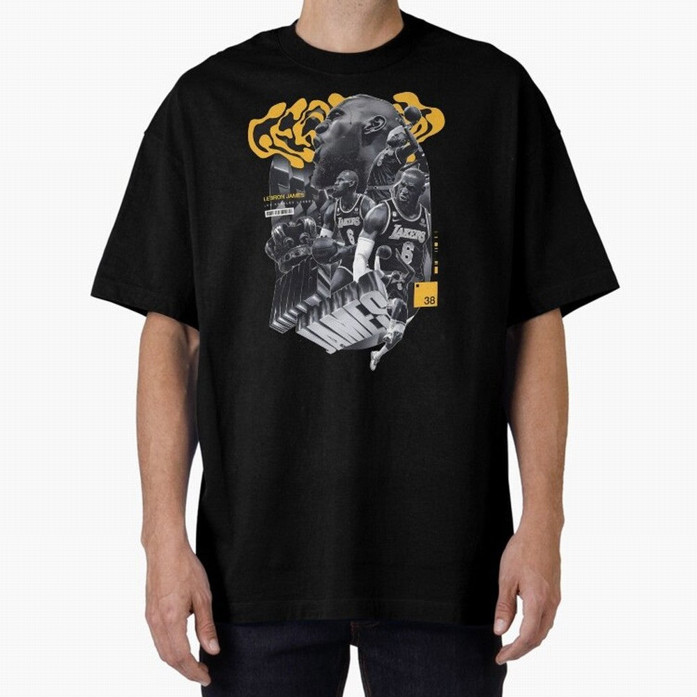Lebron James Classic T-Shirt Show Your Tournament Heart for FIFA World Cup 2026 Group Stage for Fans of Mbappe and Germany, Bringing Soccer Culture, Superstar Moments, National Team Dreams and Competitive Fire; Ideal for Fans Who Follow Messi,