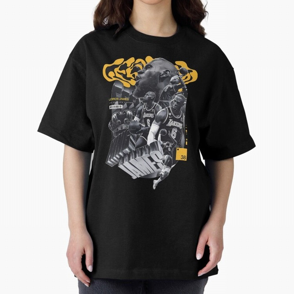 Lebron James Classic T-Shirt Show Your Tournament Heart for FIFA World Cup 2026 Group Stage for Fans of Mbappe and Germany, Bringing Soccer Culture, Superstar Moments, National Team Dreams and Competitive Fire; Ideal for Fans Who Follow Messi,