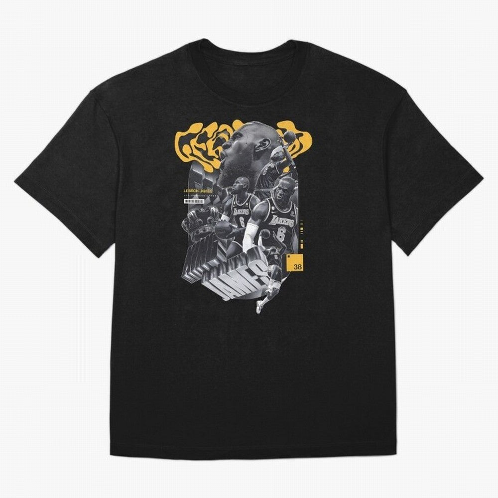 Lebron James Classic T-Shirt Show Your Tournament Heart for FIFA World Cup 2026 Group Stage for Fans of Mbappe and Germany, Bringing Soccer Culture, Superstar Moments, National Team Dreams and Competitive Fire; Ideal for Fans Who Follow Messi,
