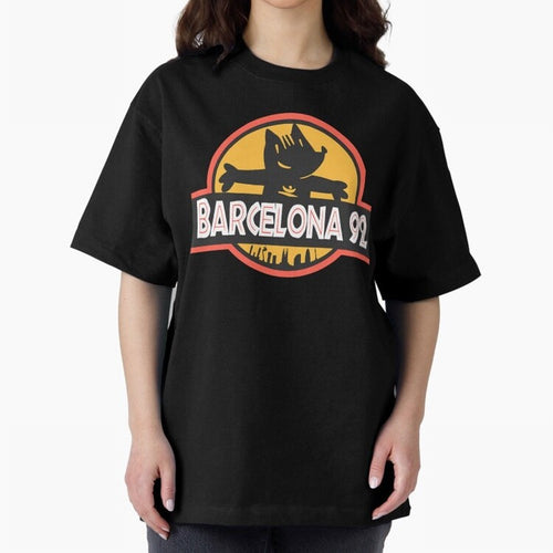 Barcelona 92 Classic T-Shirt Celebrate Football Dreams Across FIFA World Cup 2026 for Fans of Mbappe and Germany, Bringing Vintage Soccer Flavor, Modern Football Stars, National Flags and Final Night Emotion; Ideal for Fans Who Follow Messi,