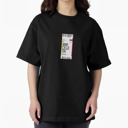 Barcelona Boarding Pass Sparin Travel Ticket Classic T-Shirt Follow the Final Road of FIFA World Cup 2026 Group Stage Spirit, Built around Netherlands, Cristiano Ronaldo, Championship Spirit, Famous Goals, Roaring Crowds and International Football