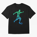 soccer soccer player boys kids Oversized T-Shirt Build Global Football Passion for FIFA World Cup 2026 USA Canada Mexico, Centered on Haaland and Mbappe, England and Germany, Stadium Chants, National Pride, Trophy Dreams and Unforgettable Football