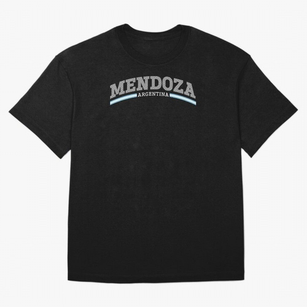Mendoza Argentina South America Oversized T-Shirt Celebrate Unforgettable Nights in Global Football Passion for FIFA World Cup 2026 USA Canada Mexico, Capturing Cristiano Ronaldo, Haaland and CR7, Germany, Retro Football Energy, Iconic Rivalries,