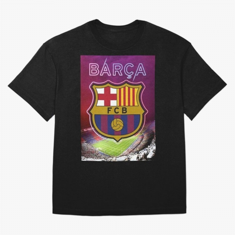 barcelona fc Classic T-Shirt Bring Home the FIFA World Cup 2026 Group Stage Journey through Cristiano Ronaldo Highlights, Spain and Netherlands Pride, Worldwide Fan Energy, Dramatic Goals, Stadium Lights and Championship Celebrations; Created for