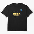 BOCA JUNIORS I LOVE YOU Fitted V-Neck T-Shirt Honor the Football Icons of FIFA World Cup 2026 USA Canada Mexico Capturing Neymar, Argentina Energy, Retro Football Energy, Iconic Rivalries, Trophy Chase Drama and Stadium Atmosphere; Perfect for