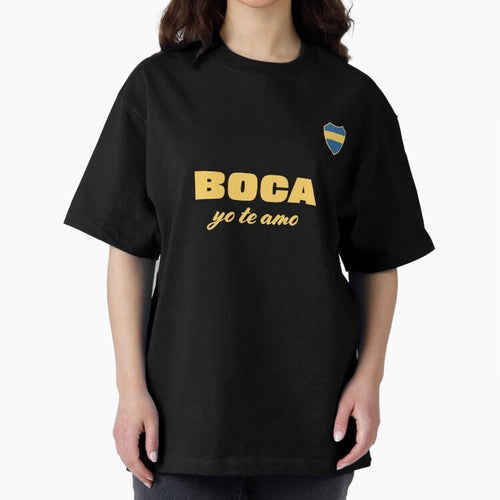 BOCA JUNIORS I LOVE YOU Fitted V-Neck T-Shirt Honor the Football Icons of FIFA World Cup 2026 USA Canada Mexico Capturing Neymar, Argentina Energy, Retro Football Energy, Iconic Rivalries, Trophy Chase Drama and Stadium Atmosphere; Perfect for