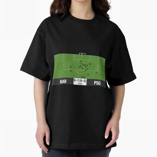 Barcelona vs Paris Saint-Germain 6-1 (6-5) @ 94:40 Goal by Sergi Roberto (La Remontada) Classic T-Shirt Celebrate Soccer Greatness during FIFA World Cup 2026 Group Stage for Fans of Haaland and France and Portugal, Bringing Sports Nostalgia,