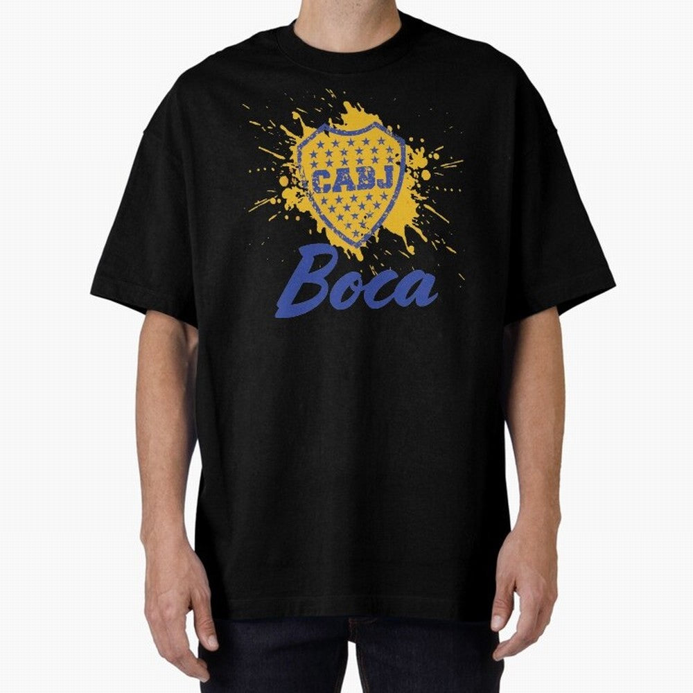 BOCA Jrs. Classic T-Shirt Bring Champion Energy into Global Football Passion for FIFA World Cup 2026 USA Canada Mexico, with Neymar, Haaland and Cristiano Ronaldo, England and Germany, Stadium Chants, National Pride, Trophy Dreams and Unforgettable