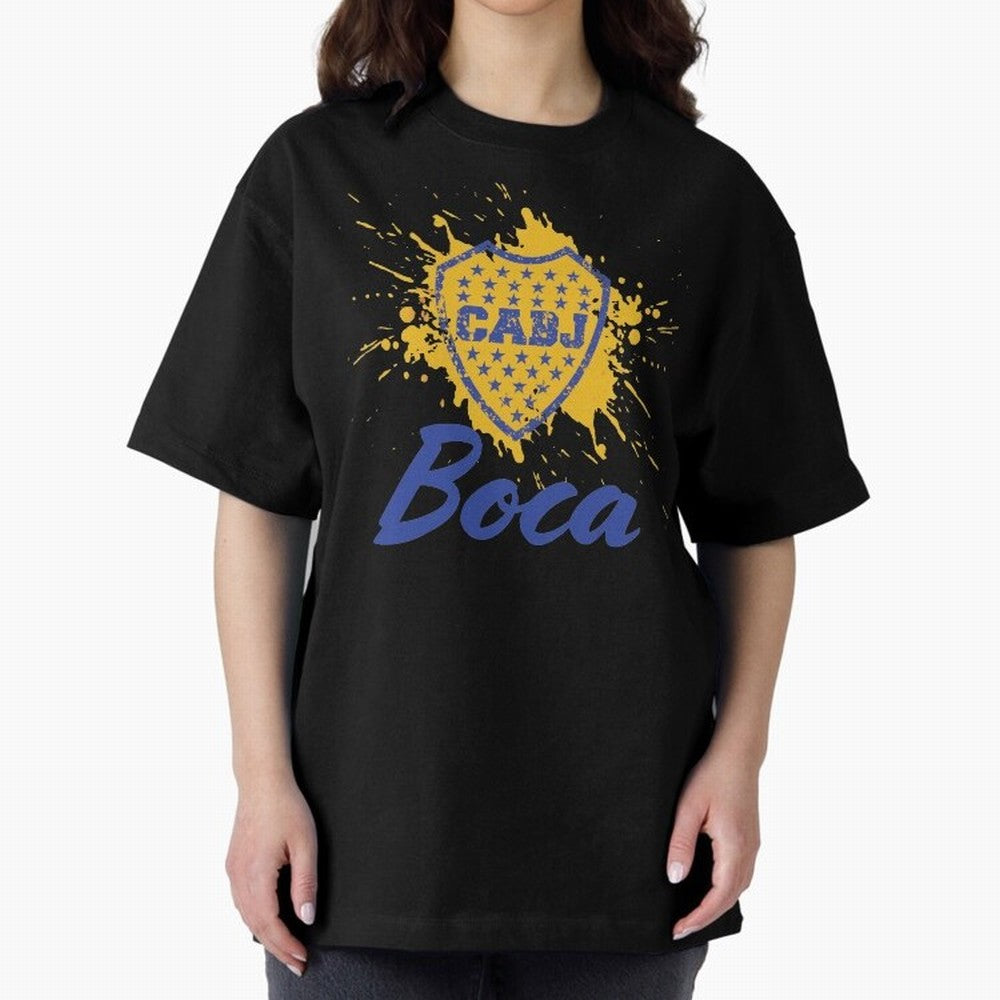 BOCA Jrs. Classic T-Shirt Bring Champion Energy into Global Football Passion for FIFA World Cup 2026 USA Canada Mexico, with Neymar, Haaland and Cristiano Ronaldo, England and Germany, Stadium Chants, National Pride, Trophy Dreams and Unforgettable