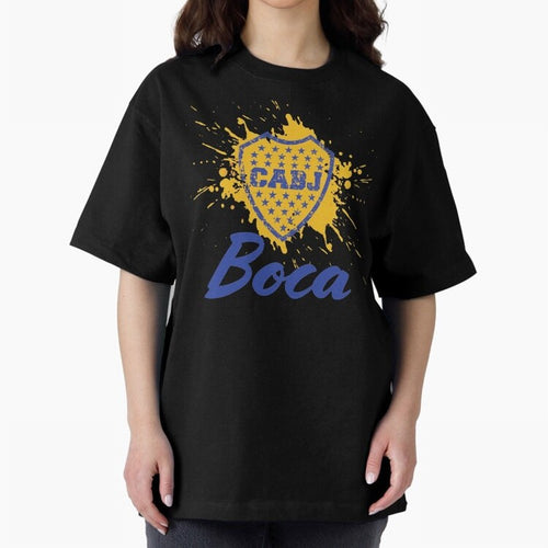 BOCA Jrs. Classic T-Shirt Bring Champion Energy into Global Football Passion for FIFA World Cup 2026 USA Canada Mexico, with Neymar, Haaland and Cristiano Ronaldo, England and Germany, Stadium Chants, National Pride, Trophy Dreams and Unforgettable