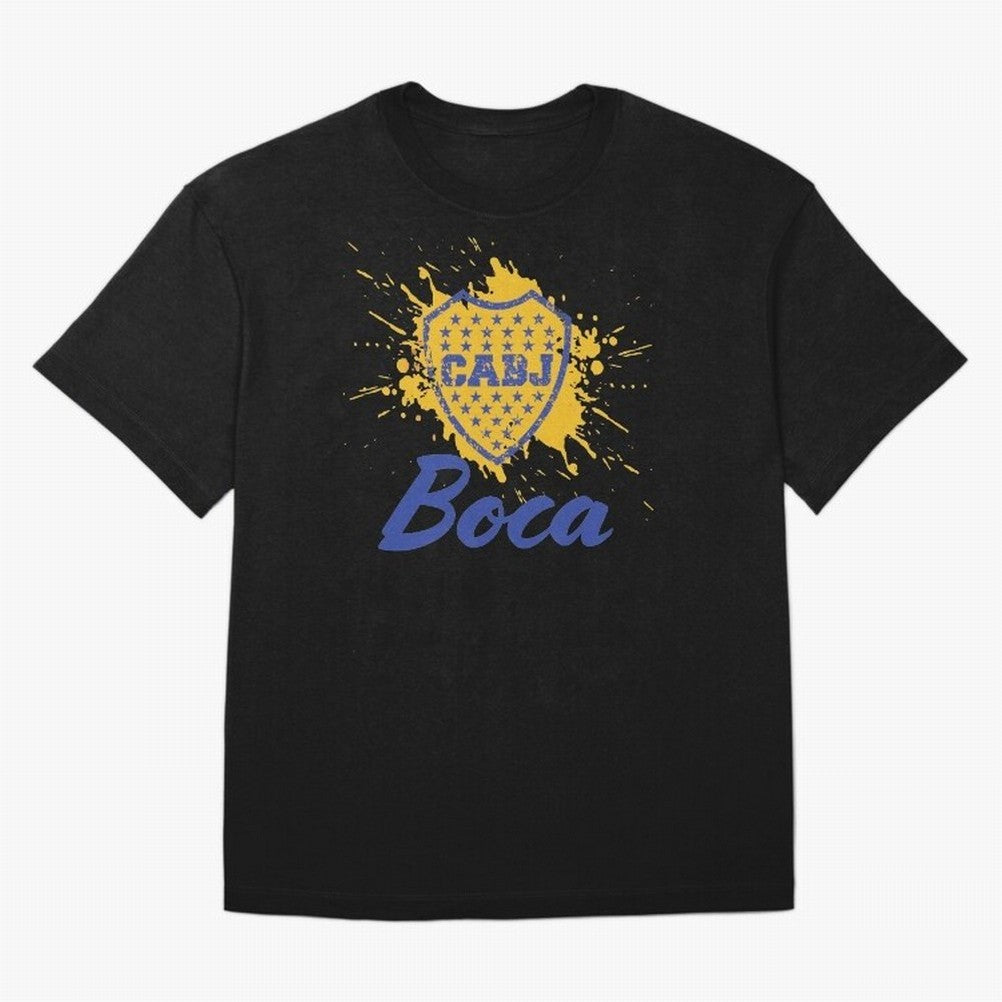 BOCA Jrs. Classic T-Shirt Bring Champion Energy into Global Football Passion for FIFA World Cup 2026 USA Canada Mexico, with Neymar, Haaland and Cristiano Ronaldo, England and Germany, Stadium Chants, National Pride, Trophy Dreams and Unforgettable