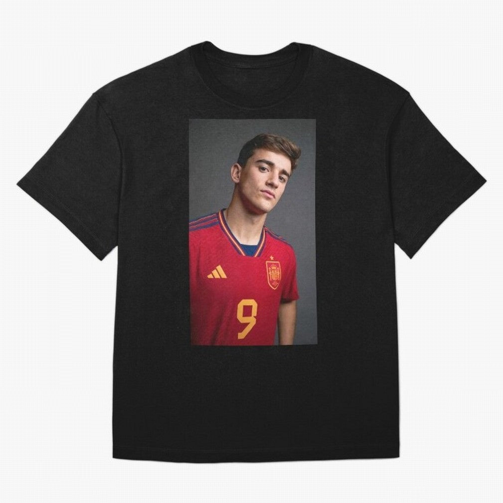 gavi Classic T-Shirt Celebrate Football Heritage in the FIFA World Cup 2026 Journey through Mbappe and Neymar Highlights, Argentina Pride, Goal Celebration Energy, Supporter Heritage, Football Icons and Worldwide Tournament Joy; Perfect for