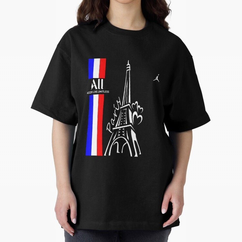 Ici C'est Paris Classic T-Shirt Bring a Vintage Feel to FIFA World Cup 2026 for Fans of Cristiano Ronaldo, Haaland and CR7 and France, Bringing Stadium Chants, National Pride, Trophy Dreams and Unforgettable Football Memories; Built for Supporters