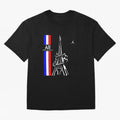 Ici C'est Paris Classic T-Shirt Bring a Vintage Feel to FIFA World Cup 2026 for Fans of Cristiano Ronaldo, Haaland and CR7 and France, Bringing Stadium Chants, National Pride, Trophy Dreams and Unforgettable Football Memories; Built for Supporters