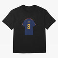 Xavi World Cup 2010 Jersey Oversized T-Shirt Get Ready for Global Football Passion for FIFA World Cup 2026, Built around Mbappe, France and Portugal, Stadium Memories, Football Loyalty, International Chants and Championship Tradition; Great for