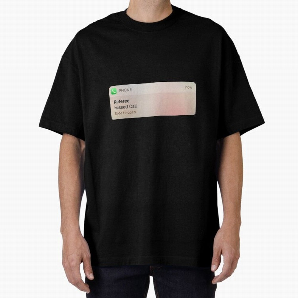 Referee Missed Call Text- Funny Sports Classic T-Shirt Show Up for the Glory of Match Day Hype around FIFA World Cup 2026 Group Stage, Neymar, Portugal, Spain and Germany, Goal Celebration Energy, Supporter Heritage, Football Icons and Worldwide