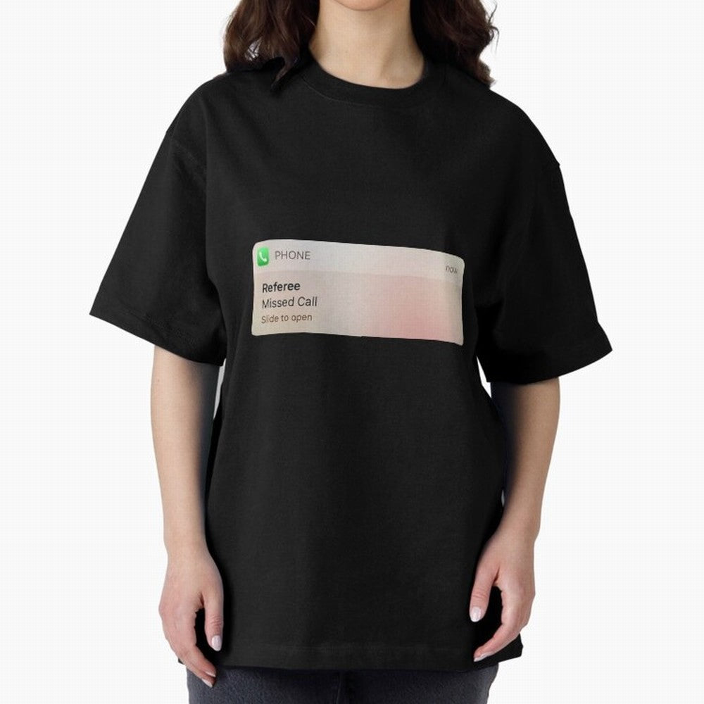 Referee Missed Call Text- Funny Sports Classic T-Shirt Show Up for the Glory of Match Day Hype around FIFA World Cup 2026 Group Stage, Neymar, Portugal, Spain and Germany, Goal Celebration Energy, Supporter Heritage, Football Icons and Worldwide