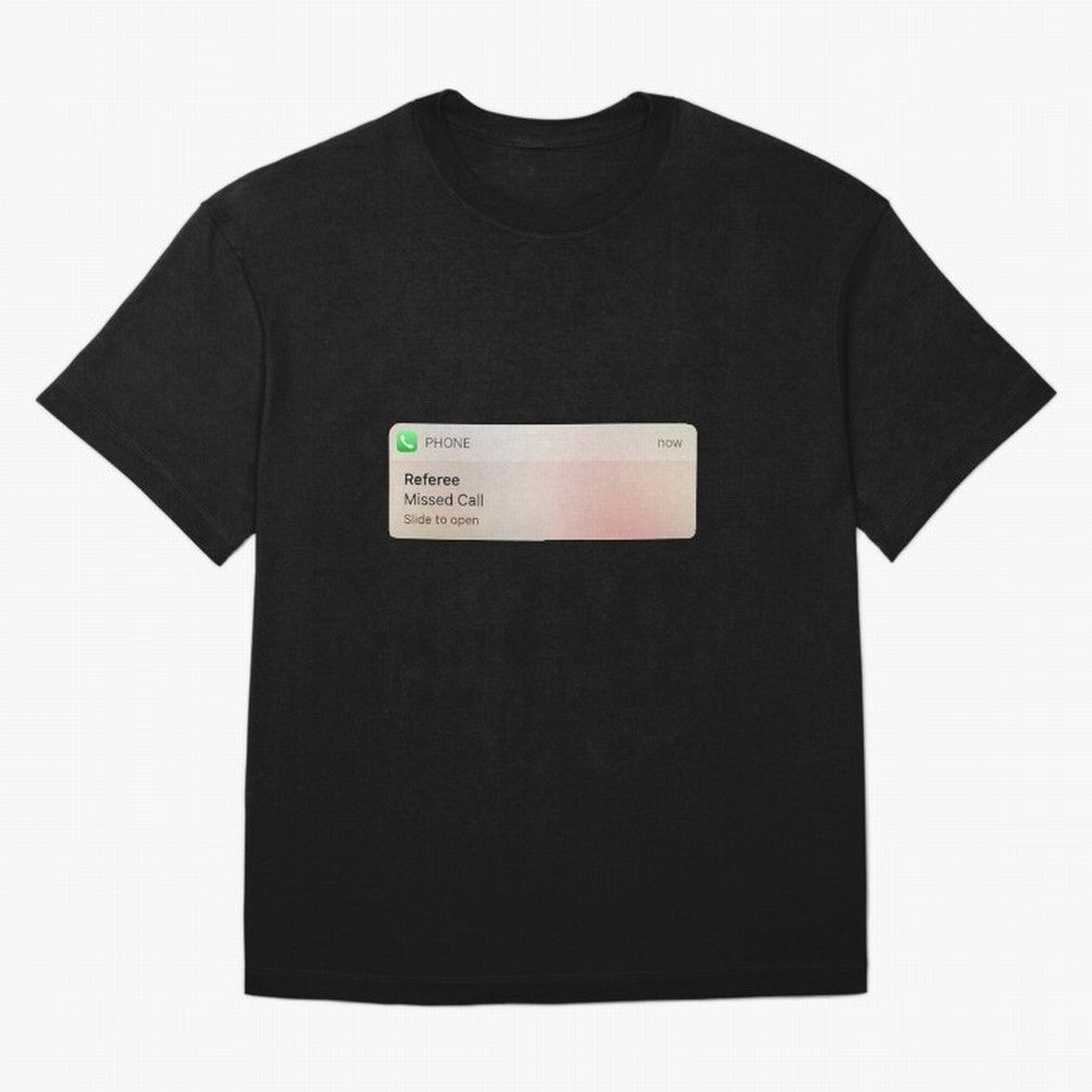 Referee Missed Call Text- Funny Sports Classic T-Shirt Show Up for the Glory of Match Day Hype around FIFA World Cup 2026 Group Stage, Neymar, Portugal, Spain and Germany, Goal Celebration Energy, Supporter Heritage, Football Icons and Worldwide