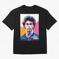 Joao Felix in WPAP Style Oversized T-Shirt Celebrate the Road through FIFA World Cup 2026 Spirit, Celebrating England, France and Netherlands, Haaland, Football History, Final Match Energy, Crowd Noise and Once in a Lifetime Moments; Ideal for Fans