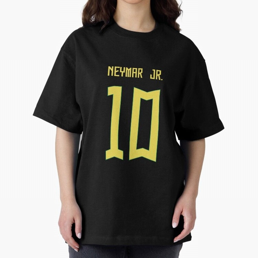 Neymar Jr Brazil Away Jersey 2023 Classic T-Shirt Get Ready for FIFA World Cup 2026 USA Canada Mexico Spirit, Inspired by Argentina, Messi and Cristiano Ronaldo, Global Supporter Spirit, Legendary Goals, National Colors and Tournament Celebration;