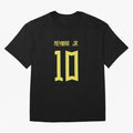 Neymar Jr Brazil Away Jersey 2023 Classic T-Shirt Get Ready for FIFA World Cup 2026 USA Canada Mexico Spirit, Inspired by Argentina, Messi and Cristiano Ronaldo, Global Supporter Spirit, Legendary Goals, National Colors and Tournament Celebration;