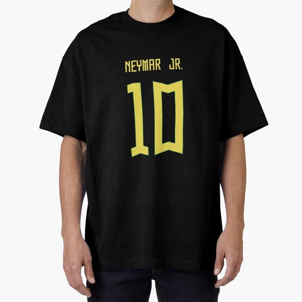 Neymar Jr Brazil Away Jersey 2023 Classic T-Shirt Get Ready for FIFA World Cup 2026 USA Canada Mexico Spirit, Inspired by Argentina, Messi and Cristiano Ronaldo, Global Supporter Spirit, Legendary Goals, National Colors and Tournament Celebration;