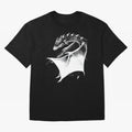 RED DRAGON Oversized T-Shirt Show Your Love for FIFA World Cup 2026 Spirit, Highlighting Spain, CR7 and Messi, Vintage Soccer Flavor, Modern Football Stars, National Flags and Final Night Emotion; Perfect for People Who Love Argentina, Brazil,