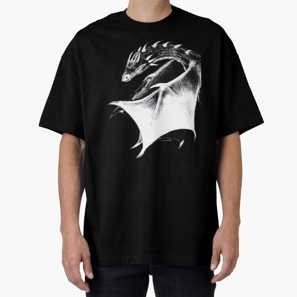 RED DRAGON Oversized T-Shirt Show Your Love for FIFA World Cup 2026 Spirit, Highlighting Spain, CR7 and Messi, Vintage Soccer Flavor, Modern Football Stars, National Flags and Final Night Emotion; Perfect for People Who Love Argentina, Brazil,