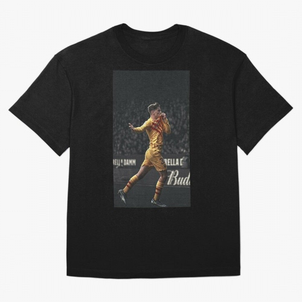 pablo gavi Classic T-Shirt Celebrate Supporters United by the FIFA World Cup 2026 USA Canada Mexico Journey through CR7 and Messi Highlights, Brazil Pride, Tournament Hype, Historic Matchups, Family Viewing Parties and Global Sports Pride; Ideal