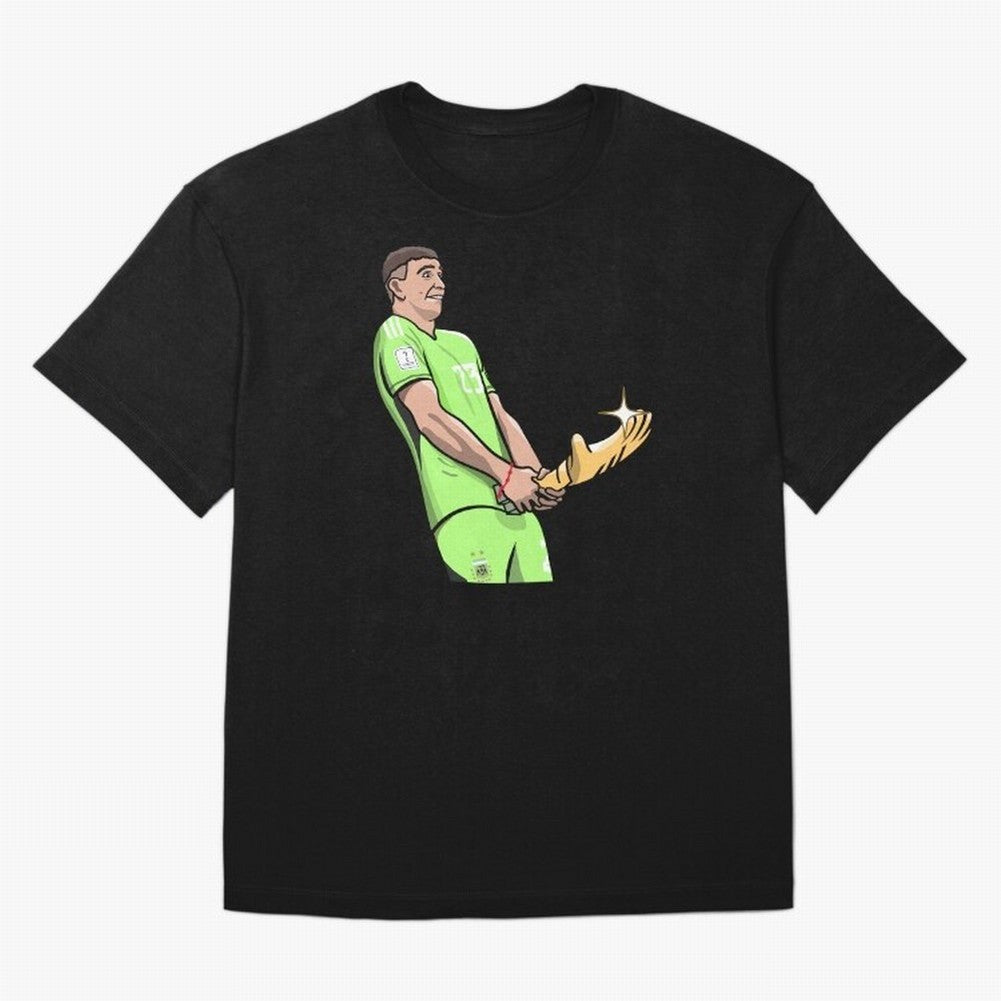 Emi Martinez the Savior Golden Glove Essential T-Shirt Make Every Match About FIFA World Cup 2026 USA Canada Mexico Spirit, Highlighting England, Mbappe and Neymar, Champion Mindset, Group Stage Buzz, Knockout Tension and Passionate Fan Culture;
