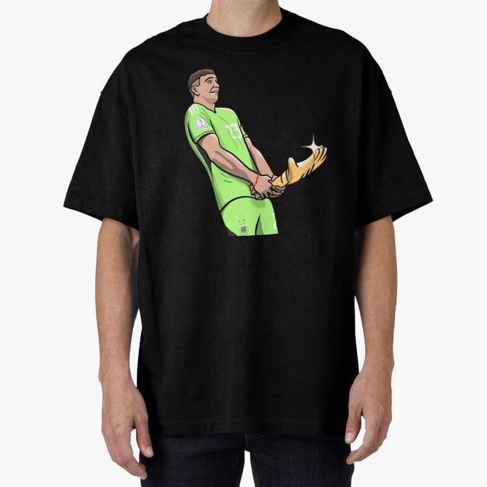 Emi Martinez the Savior Golden Glove Essential T-Shirt Make Every Match About FIFA World Cup 2026 USA Canada Mexico Spirit, Highlighting England, Mbappe and Neymar, Champion Mindset, Group Stage Buzz, Knockout Tension and Passionate Fan Culture;