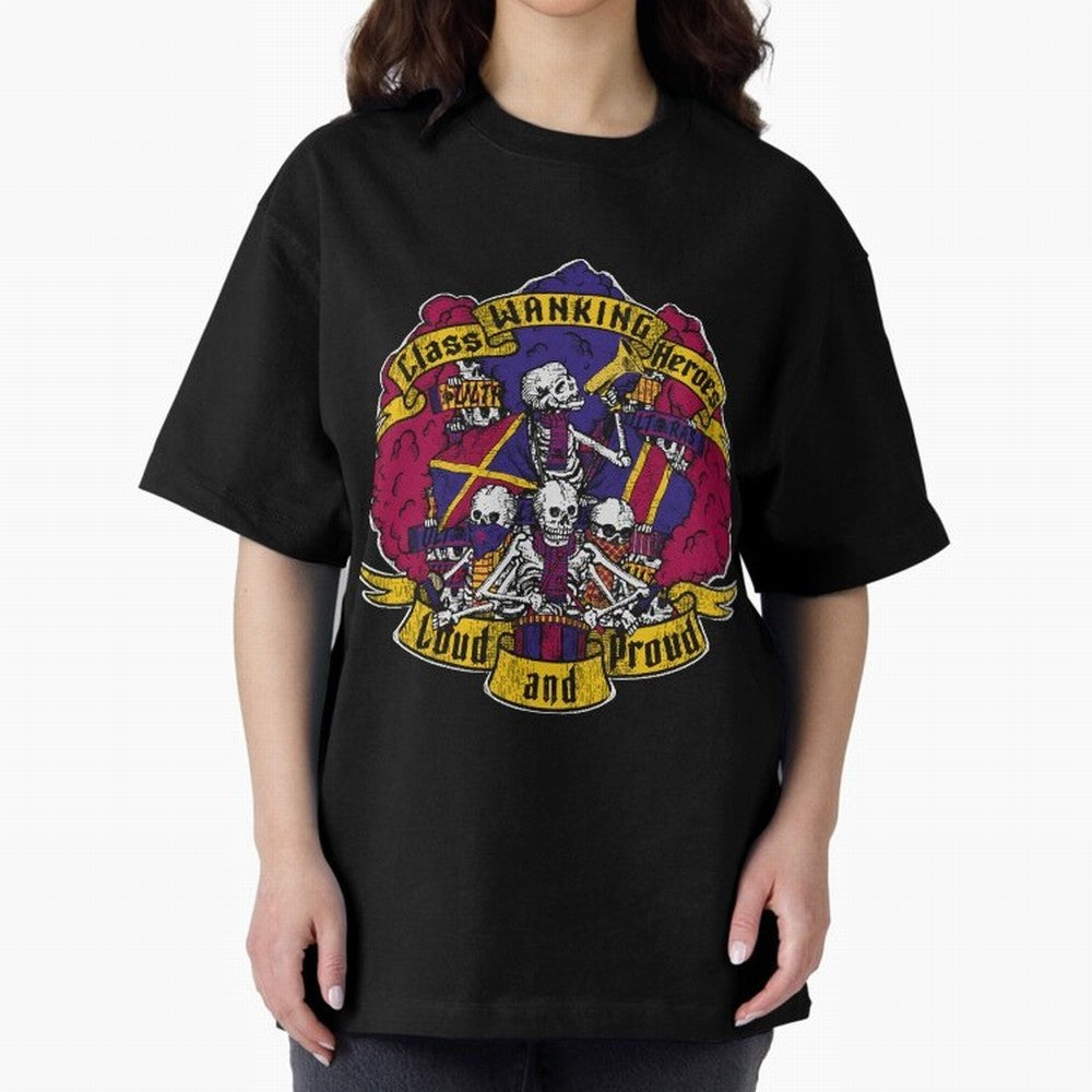 LOUD AND PROUD! (blaugrana edition) ULTRAS Classic T-Shirt Follow the Road to FIFA World Cup 2026 Group Stage Centered on Mbappe, England, France and Netherlands Energy, Tournament Hype, Historic Matchups, Family Viewing Parties and Global Sports