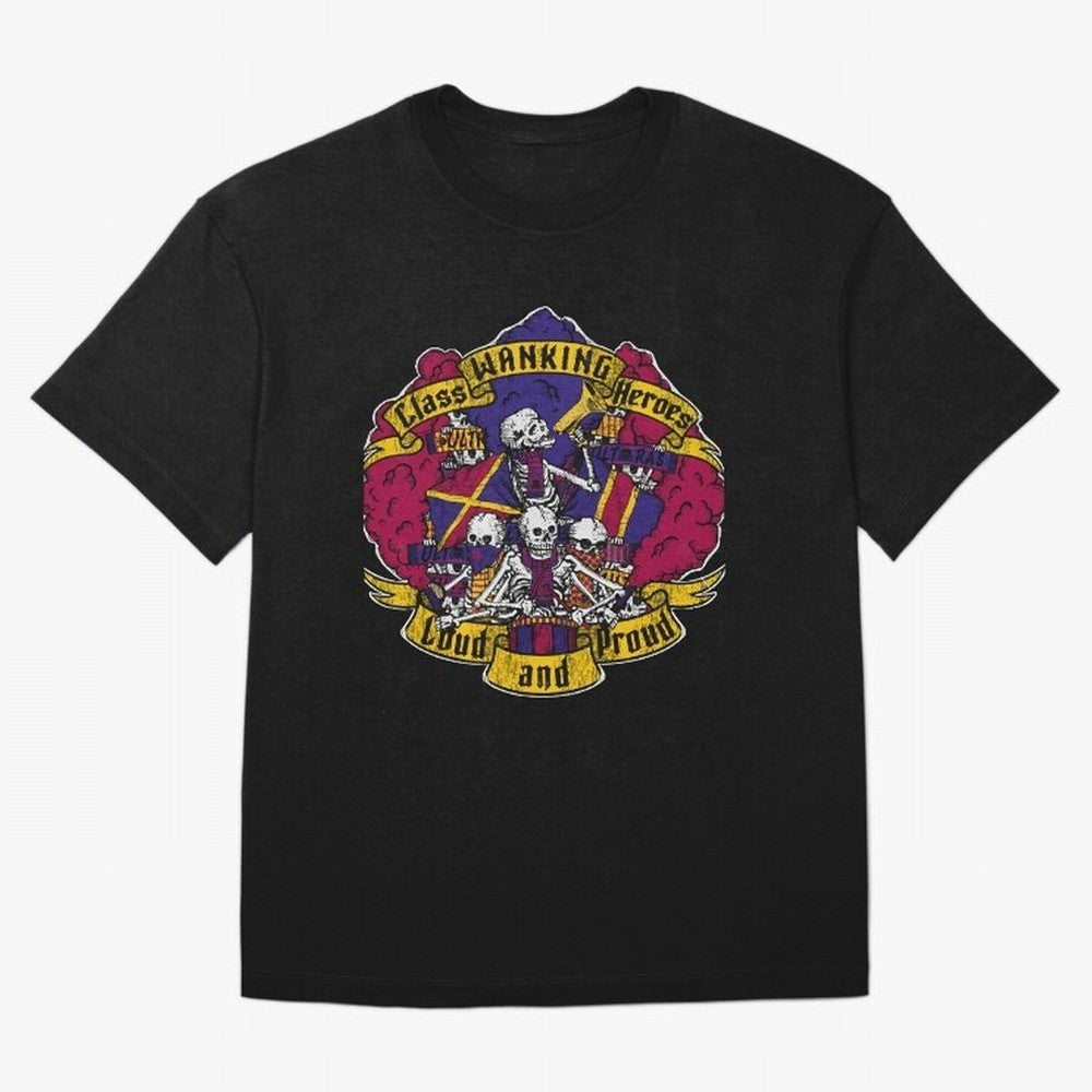 LOUD AND PROUD! (blaugrana edition) ULTRAS Classic T-Shirt Follow the Road to FIFA World Cup 2026 Group Stage Centered on Mbappe, England, France and Netherlands Energy, Tournament Hype, Historic Matchups, Family Viewing Parties and Global Sports