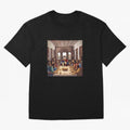 Messi The Last Supper Art Gift Limited Edition Oversized T-Shirt Fuel FIFA World Cup 2026 USA Canada Mexico Spirit, Celebrating France, Mbappe, Classic Soccer Heritage, Championship Pressure, Fan Loyalty and International Pride; Perfect for People