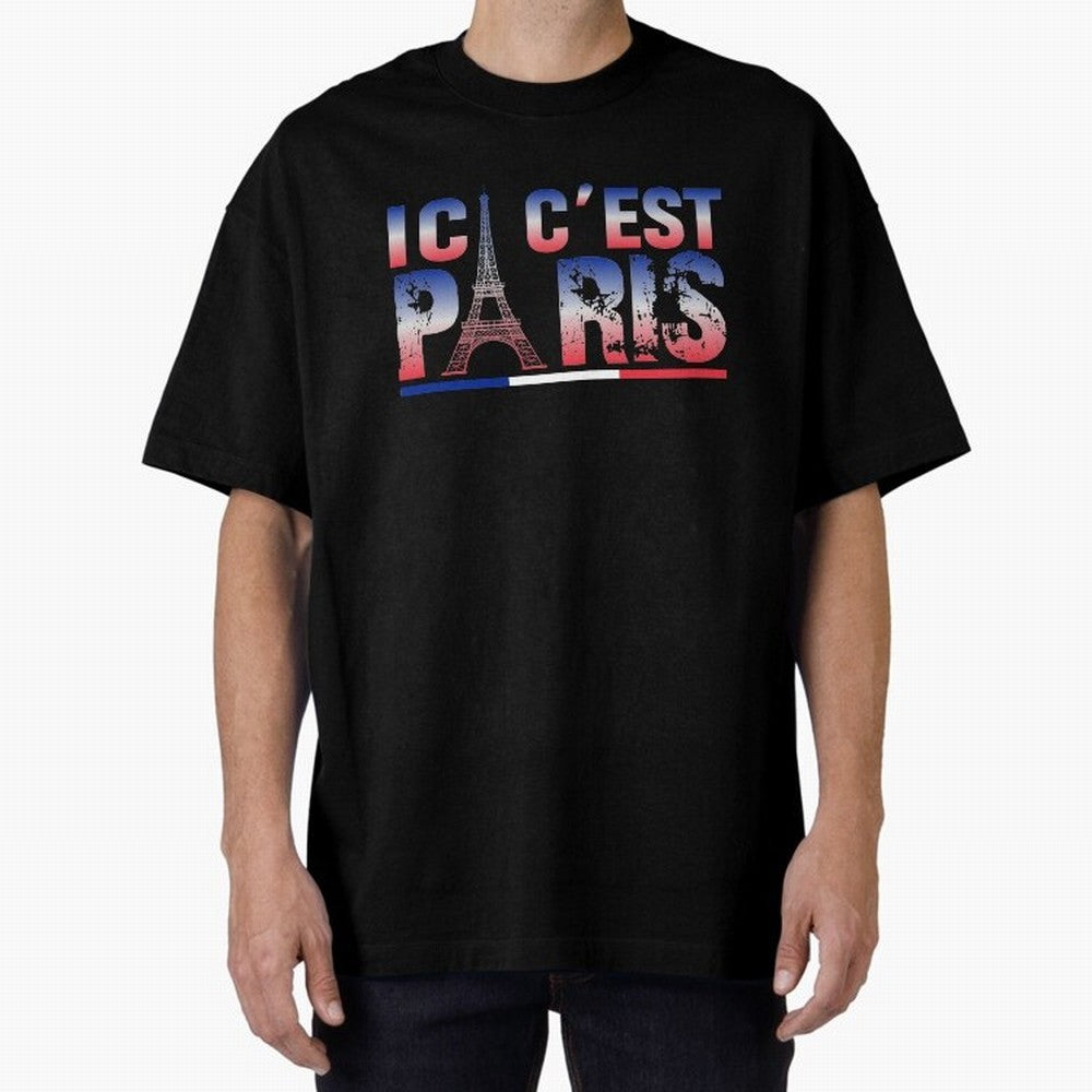 ici c'est paris Essential T-Shirt Join the Global Buzz around FIFA World Cup 2026 Group Stage Spirit, Featuring Spain, Haaland and Mbappe, Global Supporter Spirit, Legendary Goals, National Colors and Tournament Celebration; Great for Supporters