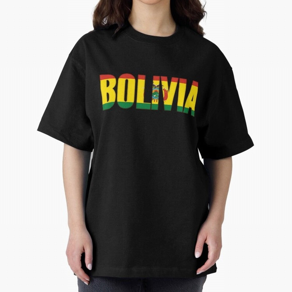 Bolivia Flag Classic T-Shirt Celebrate Classic Football Spirit in FIFA World Cup 2026 Group Stage Spirit, Centered on Brazil, Portugal and Argentina, Messi, CR7 and Mbappe, Tournament Hype, Historic Matchups, Family Viewing Parties and Global