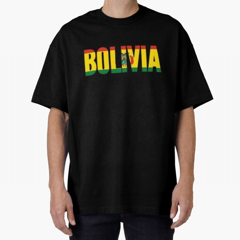 Bolivia Flag Classic T-Shirt Celebrate Classic Football Spirit in FIFA World Cup 2026 Group Stage Spirit, Centered on Brazil, Portugal and Argentina, Messi, CR7 and Mbappe, Tournament Hype, Historic Matchups, Family Viewing Parties and Global