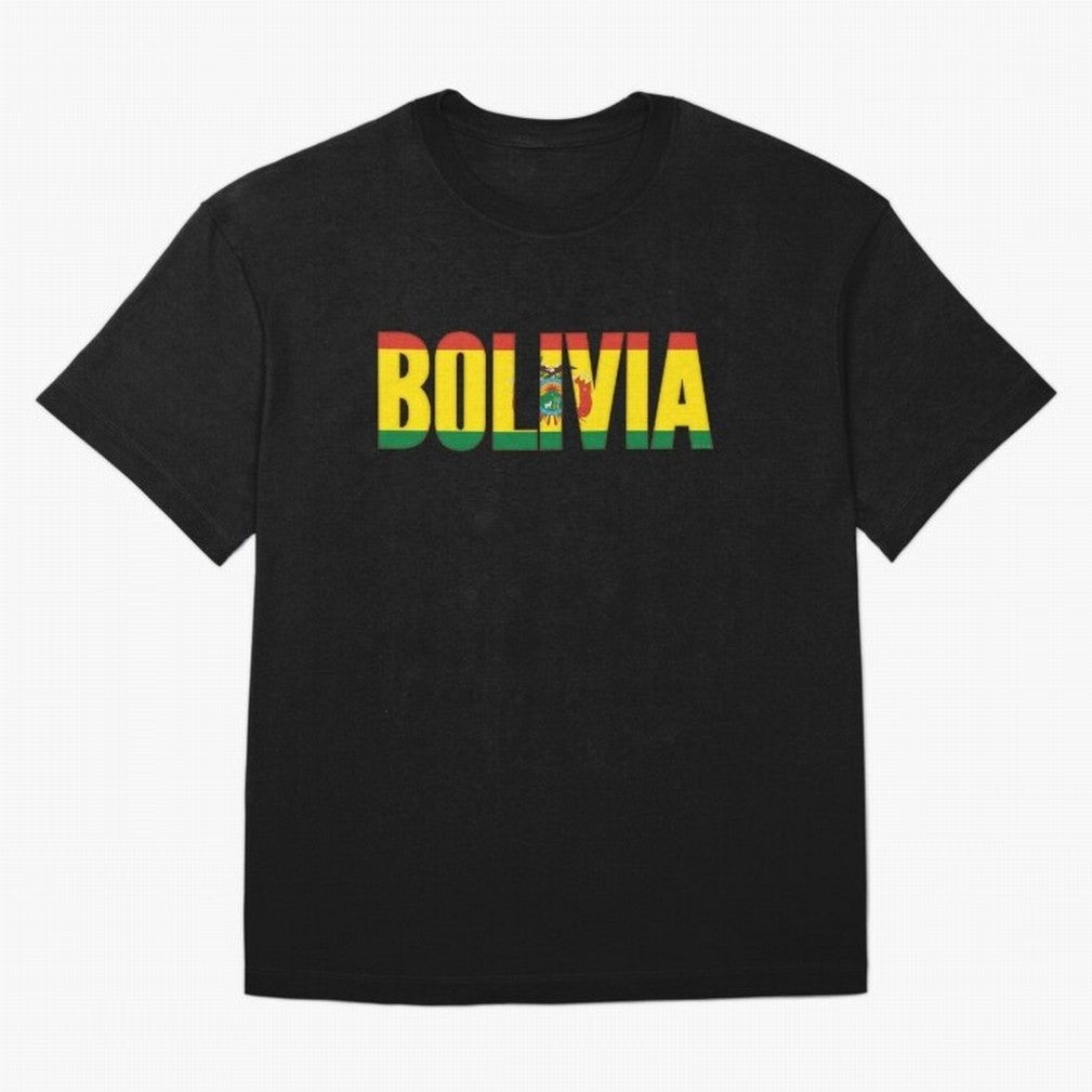 Bolivia Flag Classic T-Shirt Celebrate Classic Football Spirit in FIFA World Cup 2026 Group Stage Spirit, Centered on Brazil, Portugal and Argentina, Messi, CR7 and Mbappe, Tournament Hype, Historic Matchups, Family Viewing Parties and Global