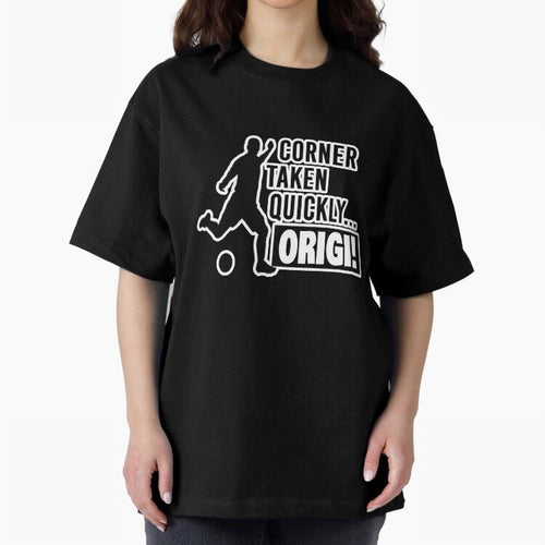 Corner Taken Quickly Origi (Black) Essential T-Shirt Keep Football History Alive during the FIFA World Cup 2026 USA Canada Mexico Journey through CR7 and Messi Highlights, Argentina and Brazil Pride, Worldwide Fan Energy, Dramatic Goals, Stadium