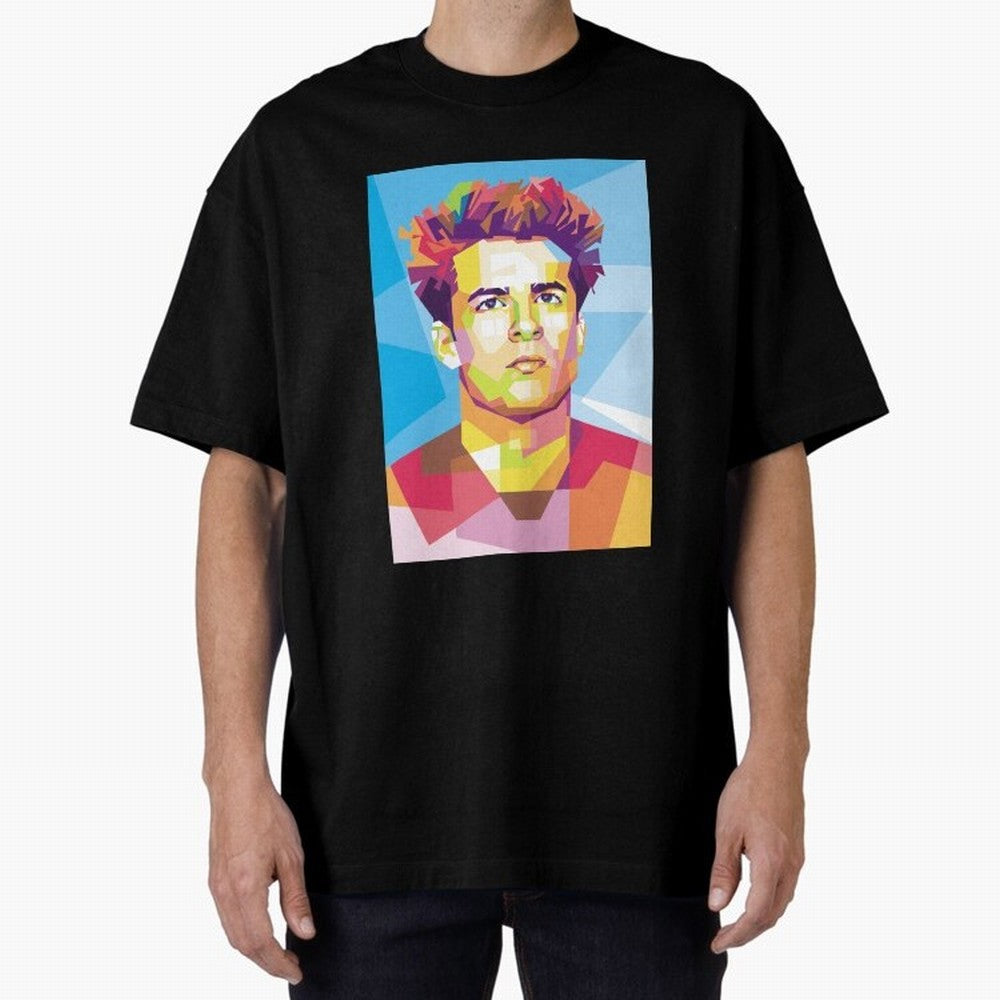 Riqui Puig in Pop Art Portrait Style Classic T-Shirt Bring Bold Fan Energy to Global Football Passion for FIFA World Cup 2026 USA Canada Mexico, Made for Haaland, England, Football Passion, Legendary Performances, Festival Vibes and Supporter